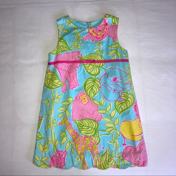 Lilly Pulitzer Other - Lily Pulitzer San Diego Zoo Shift Dress LIKE NEW 4
